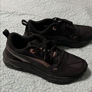 Puma Black Sports Sneakers